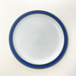 Denby Imperial Blue Stoneware Bread side Plate (6 available $15 EACH)